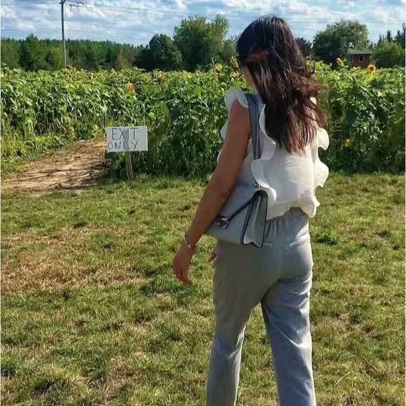 Michael Kors Grey Purse - Picture 10 of 10